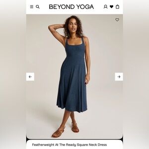 Beyond Yoga Featherweight Dress